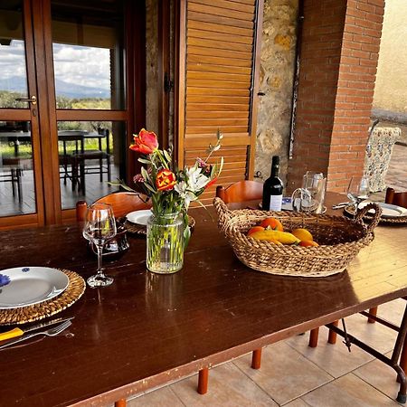 Agriturismo L'Alba Roccastrada Εξωτερικό φωτογραφία
