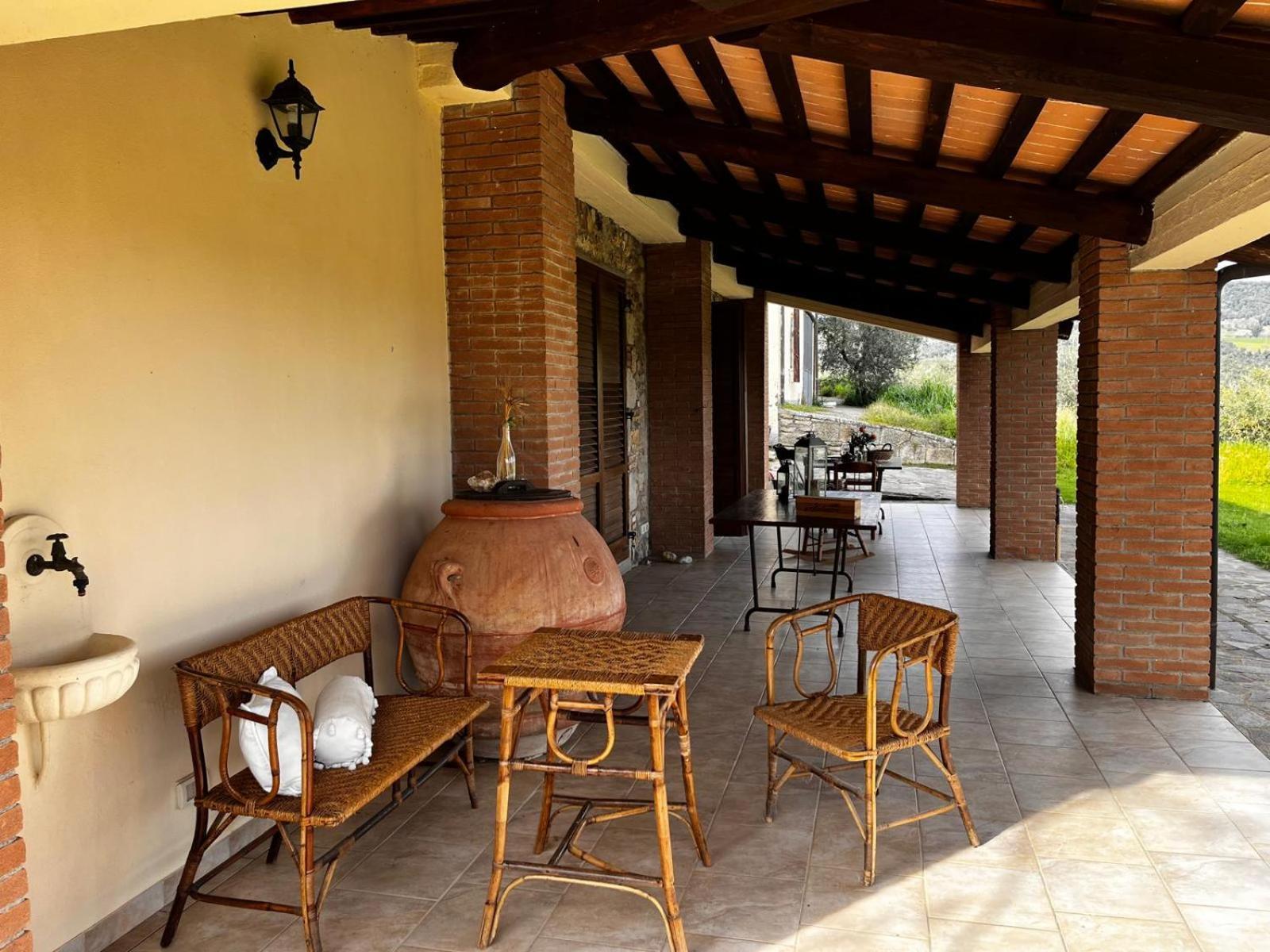 Agriturismo L'Alba Roccastrada Εξωτερικό φωτογραφία