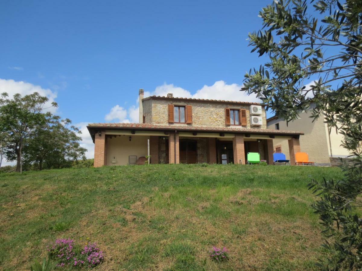Agriturismo L'Alba Roccastrada Εξωτερικό φωτογραφία